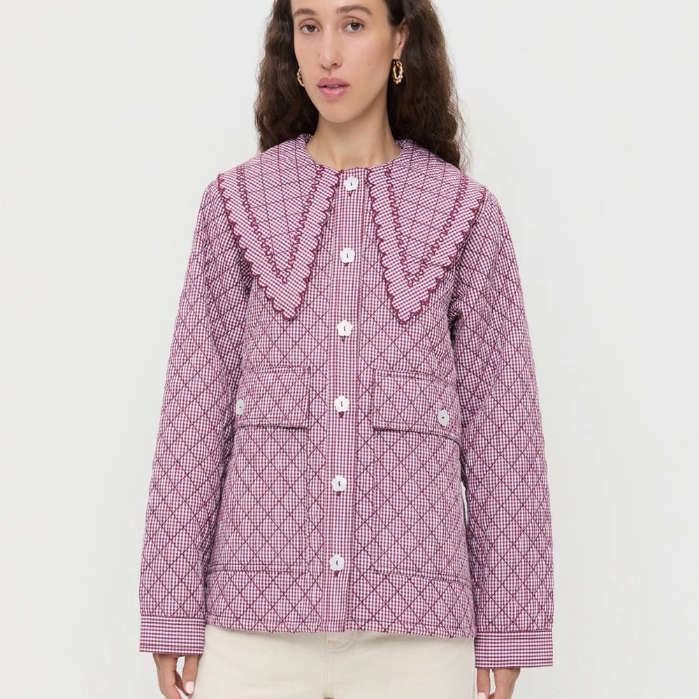 Loeffler Randall James Jacket Size XS